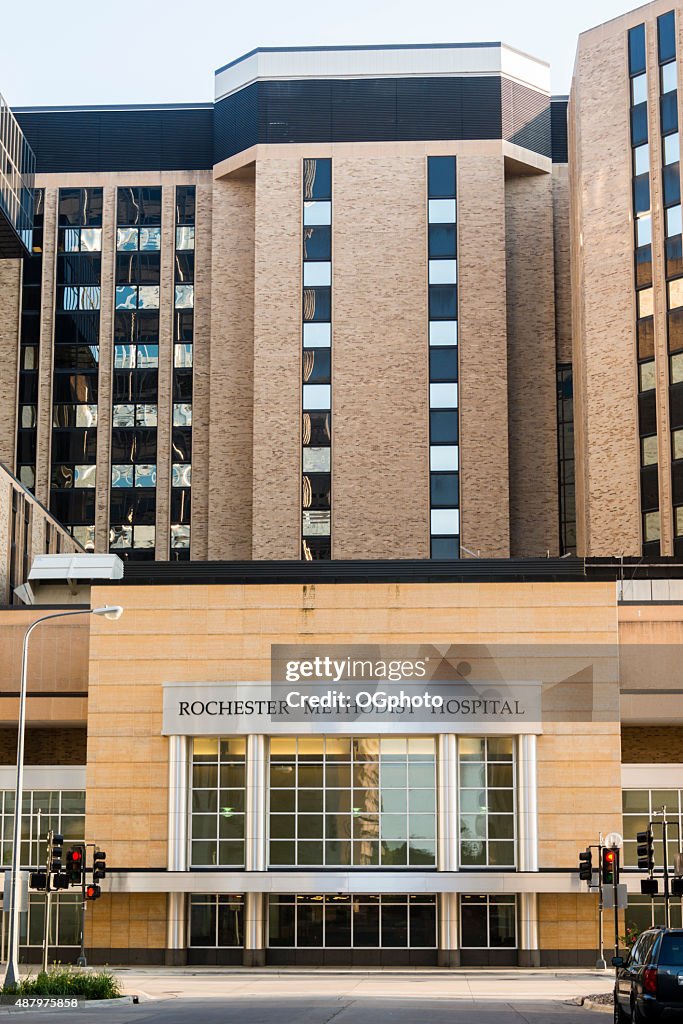 Mayo Clinic - Rochester Methodist Hospital, Rochester, MN