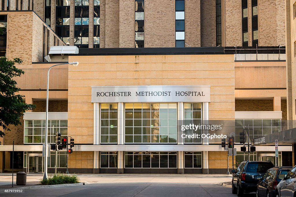 Mayo Clinic - Rochester Methodist Hospital, Rochester, MN