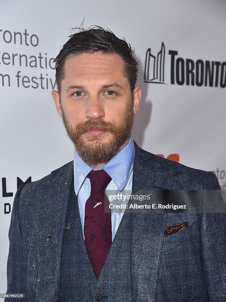 2015 Toronto International Film Festival - "Legend" Premiere - Arrivals