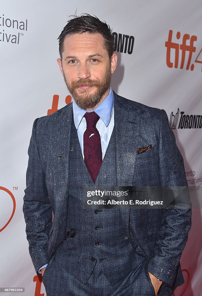 2015 Toronto International Film Festival - "Legend" Premiere - Arrivals