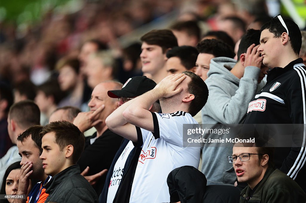 Stoke City v Fulham - Premier League