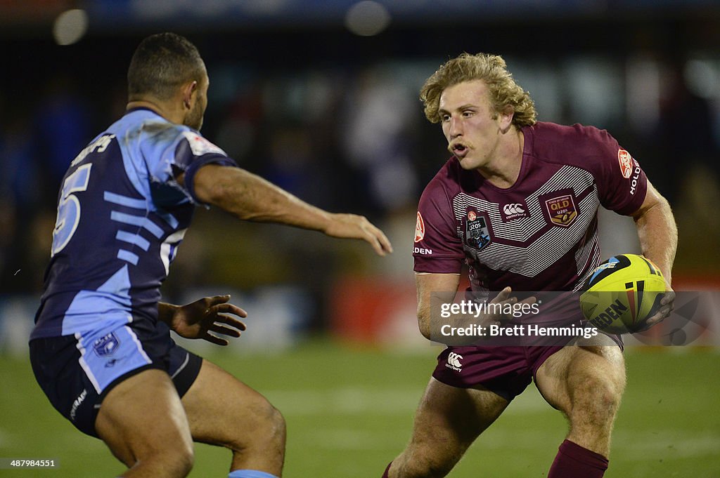 Under 20's State Of Origin - NSW v QLD