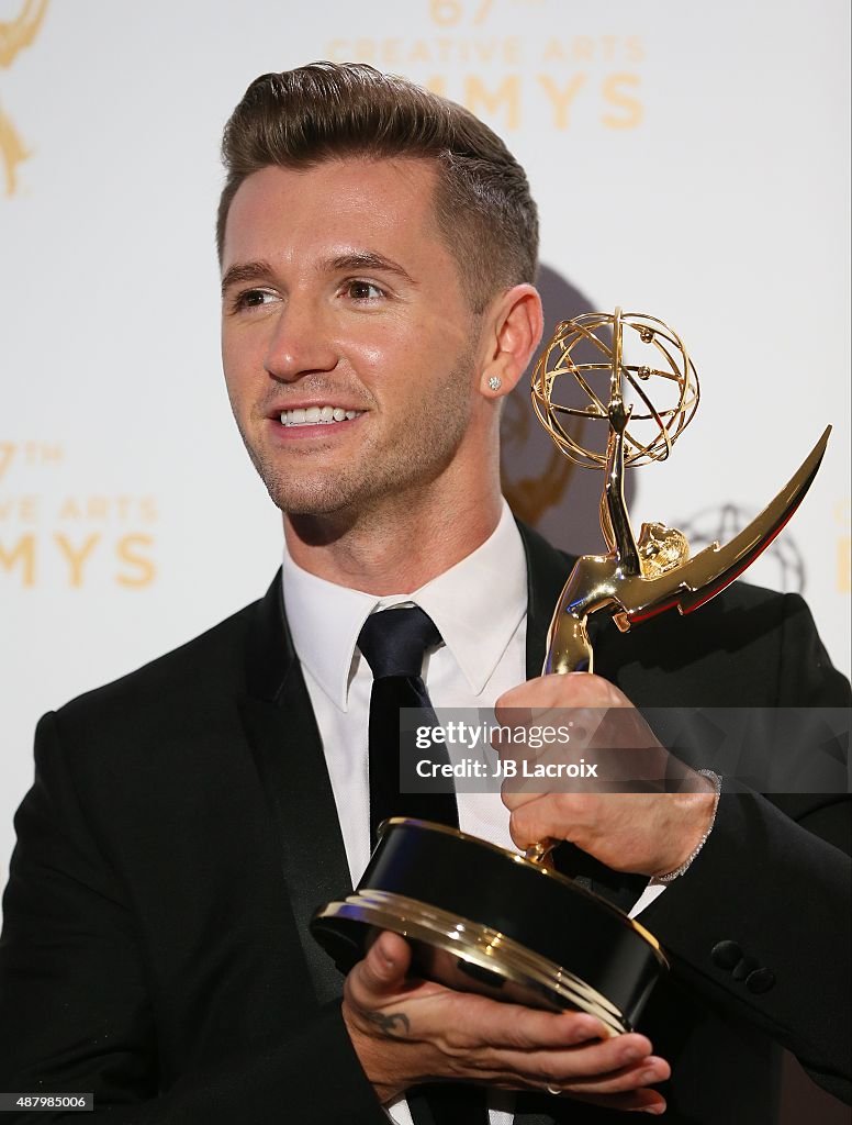 2015 Creative Arts Emmy Awards - Press Room