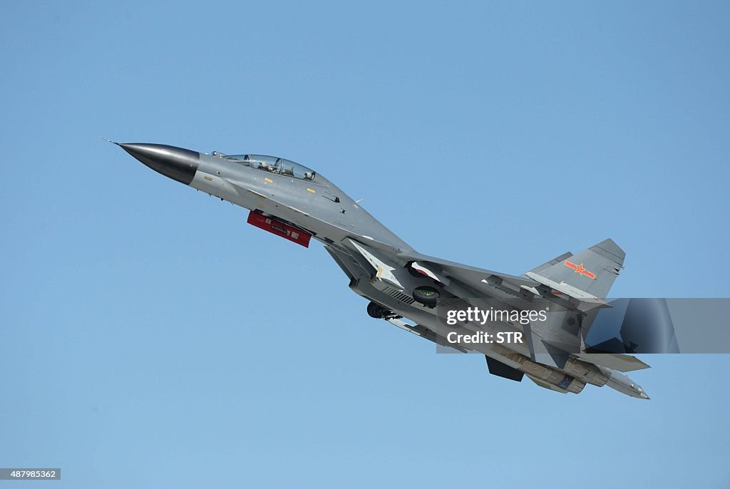 CHINA-AVIATION-AIRSHOW