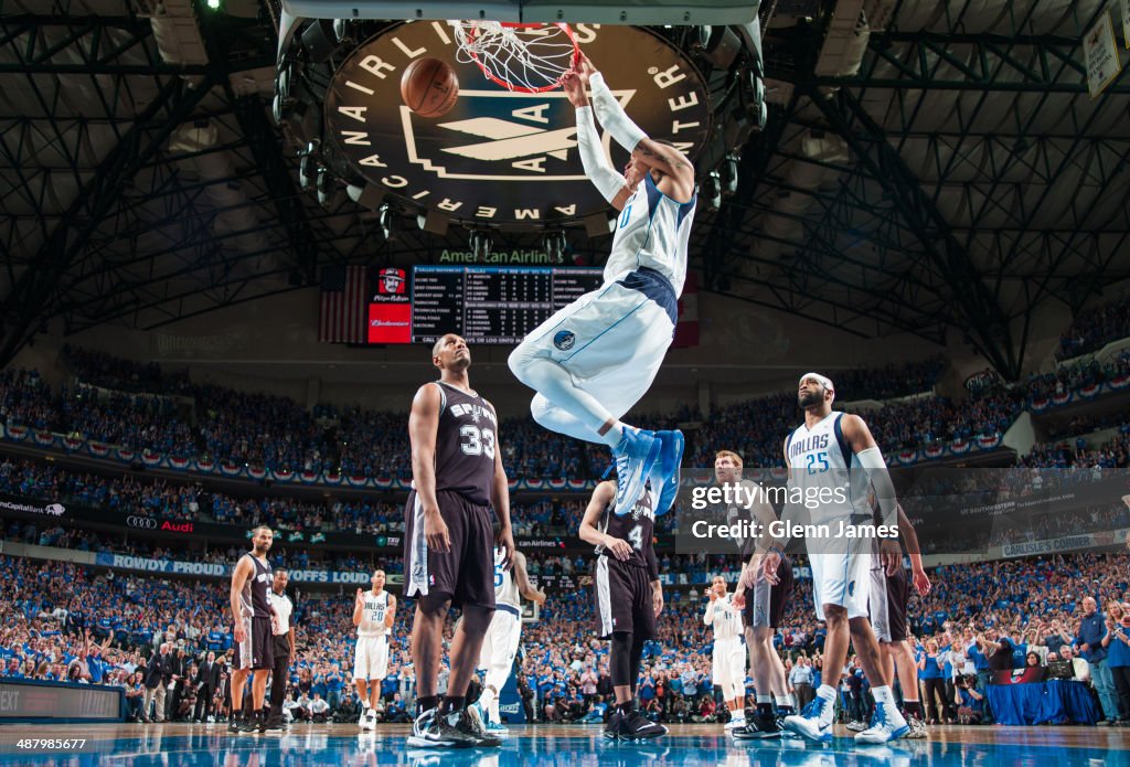 San Antonio Spurs v Dallas Mavericks - Game Six