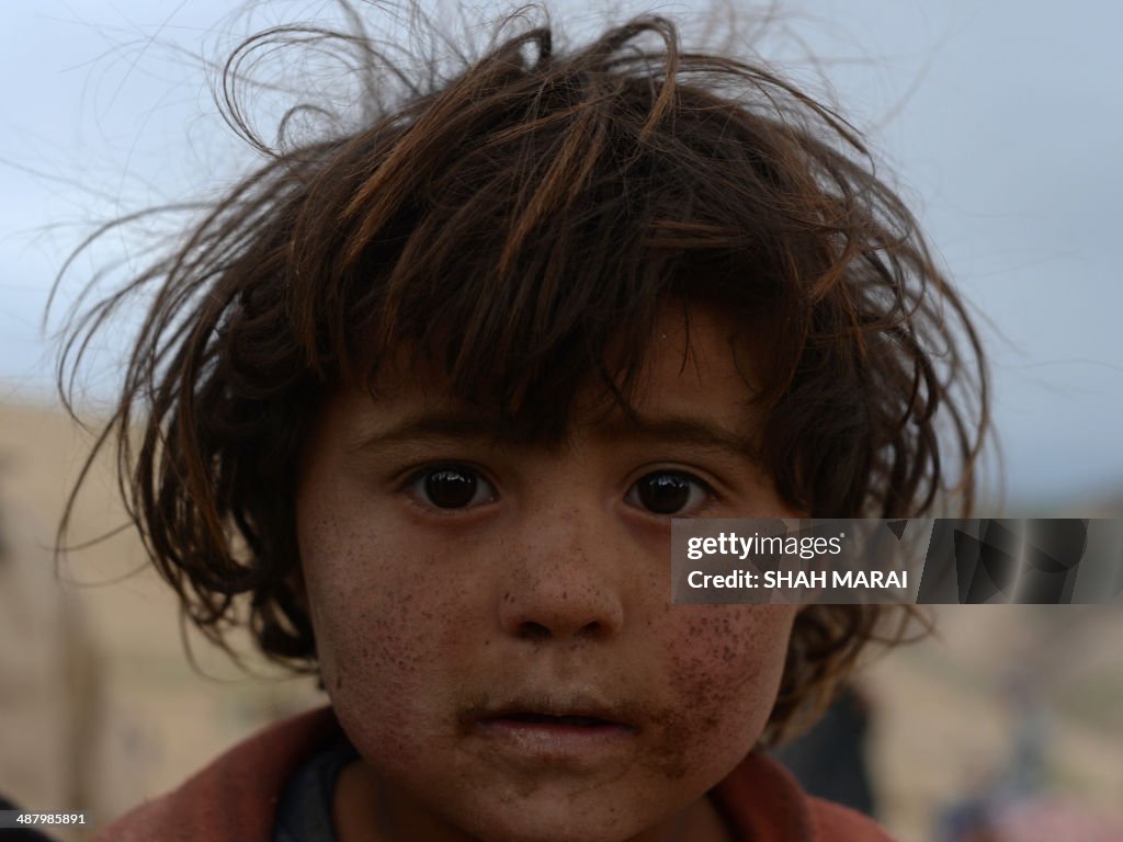 AFGHANISTAN-LANDSLIDE