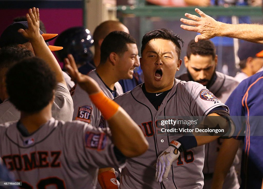 Houston Astros v Los Angeles Angels of Anaheim