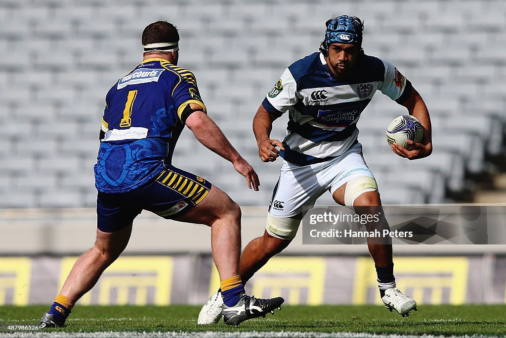 ITM Cup Rd 5 - Auckland v Otago