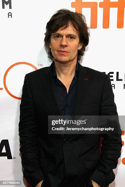 Producer Chris Clark attends the "Legend" premiere during the 2015 Toronto International Film Festival held at Roy Thomson Hall on September 12, 2015...