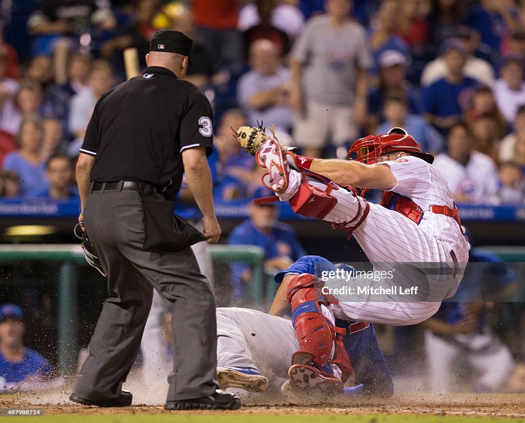 Chicago Cubs v Philadelphia Phillies