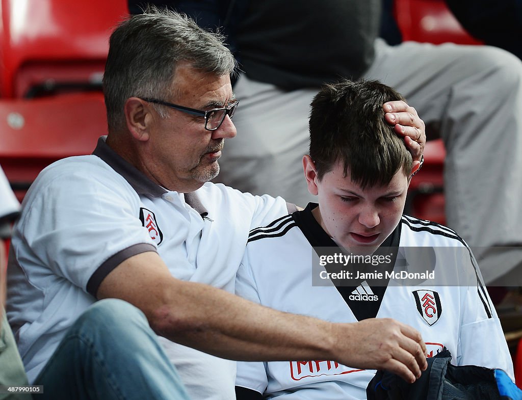 Stoke City v Fulham - Premier League