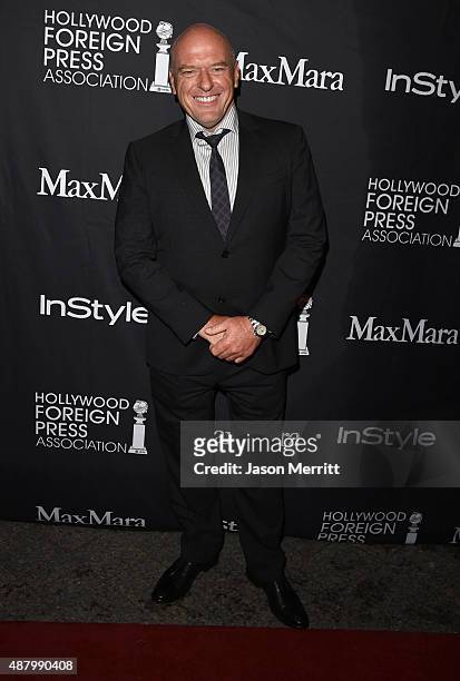 Actor Dean Norris attends the InStyle & HFPA party during the 2015 Toronto International Film Festival at the Windsor Arms Hotel on September 12,...