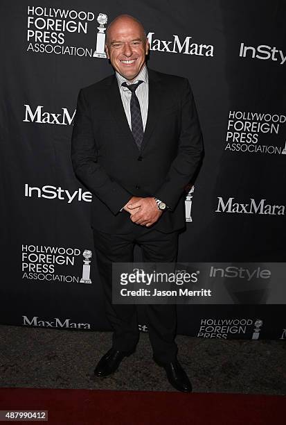 Actor Dean Norris attends the InStyle & HFPA party during the 2015 Toronto International Film Festival at the Windsor Arms Hotel on September 12,...