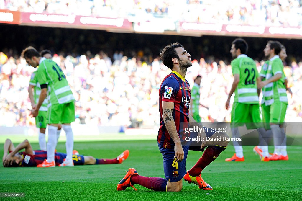 FC Barcelona v Getafe CF - La Liga