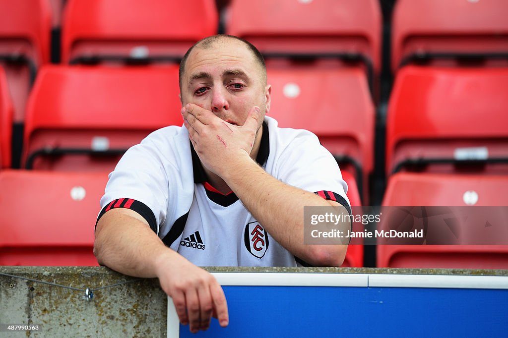 Stoke City v Fulham - Premier League
