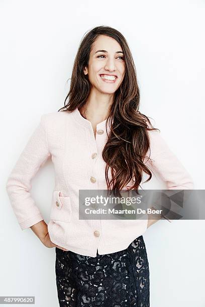 Deniz Gamze Ergüven of "Mustang" poses for a portrait during the 2015 Toronto Film Festival on September 11, 2015 in Toronto, Ontario.