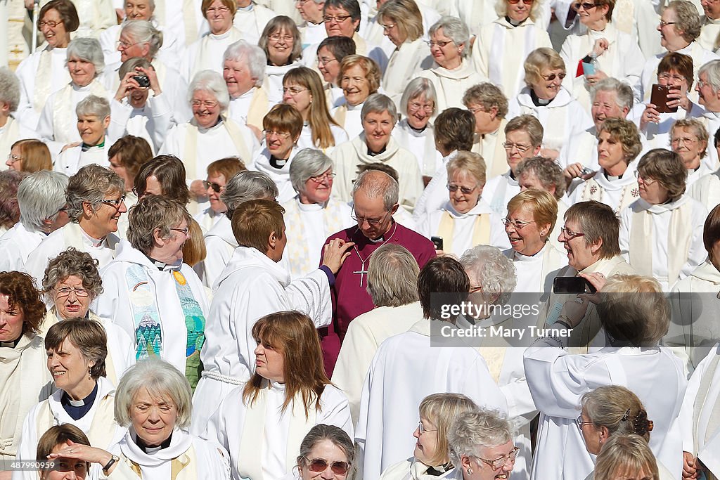 Women Priests Gather To Celebrate Twentieth Anniversary Of Ordination Of Women Priests