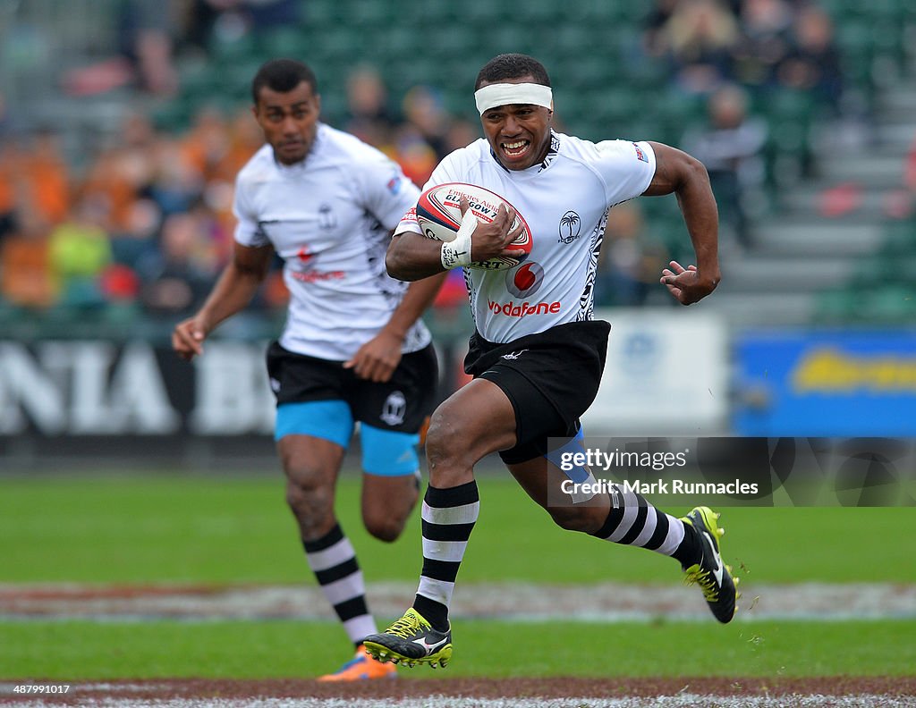 IRB Glasgow Sevens - Day One