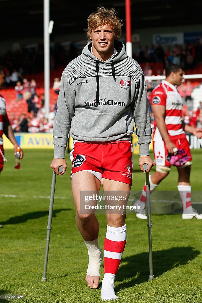 Gloucester v London Irish - Aviva Premiership