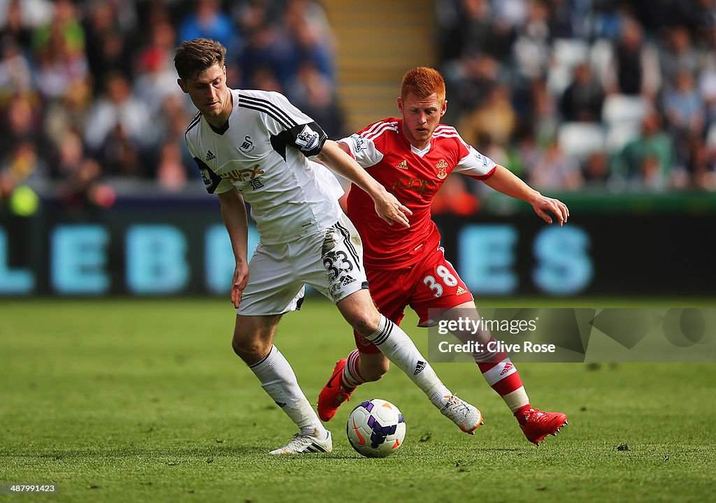 Swansea City v Southampton - Premier League