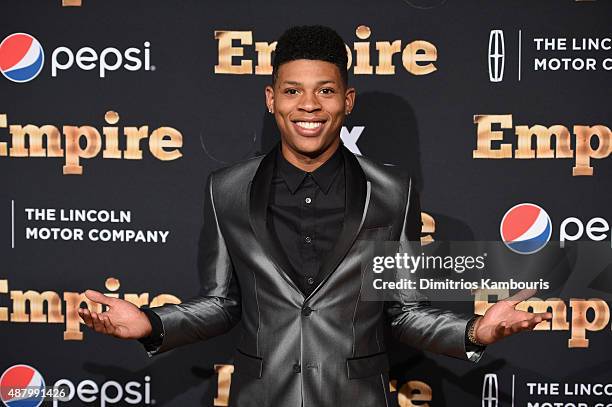 Bryshere "Yazz" Gray attends the "Empire" series season 2 New York Premiere at Carnegie Hall on September 12, 2015 in New York City.