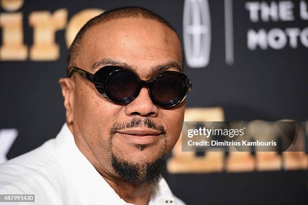 Timbaland attends the "Empire" series season 2 New York Premiere at Carnegie Hall on September 12, 2015 in New York City.