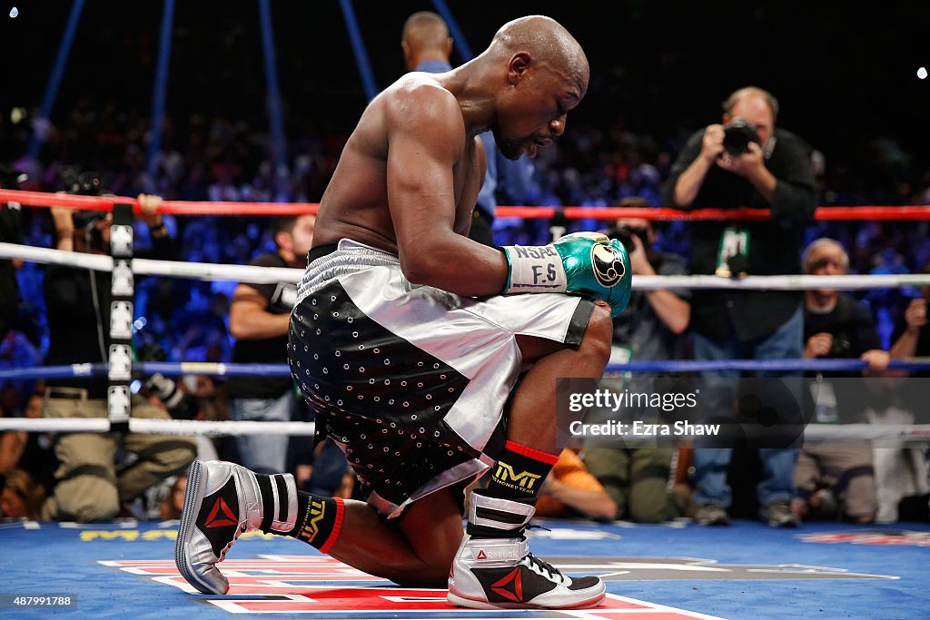 Floyd Mayweather Jr. v Andre Berto