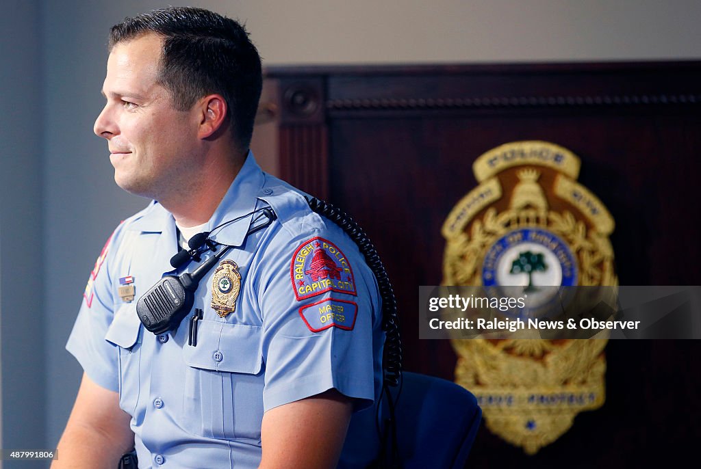 Raleigh senior police officer Dan Hicks saves suicidal man