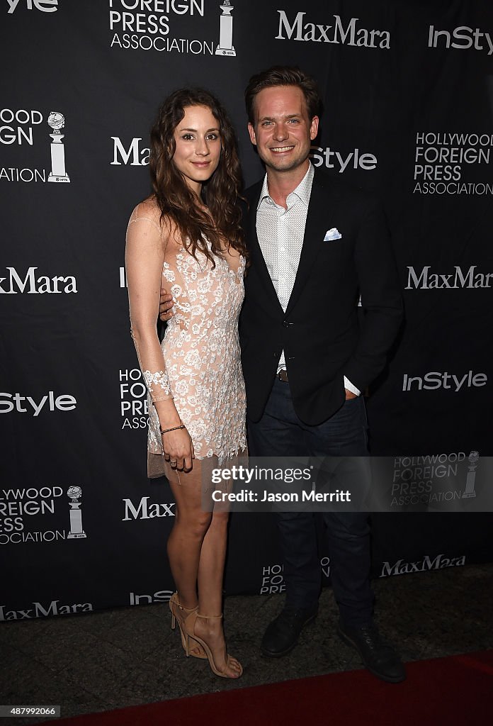 2015 Toronto International Film Festival -InStyle & HFPA Party At TIFF - Arrivals