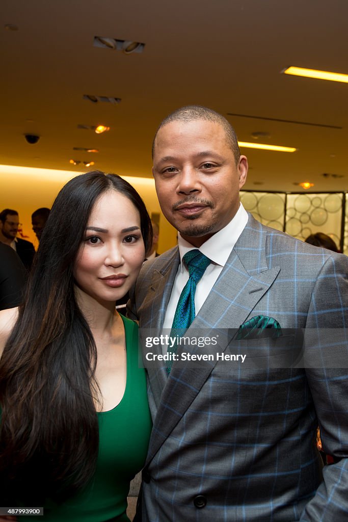 Saks Fifth Avenue Empire Fashion Week Event