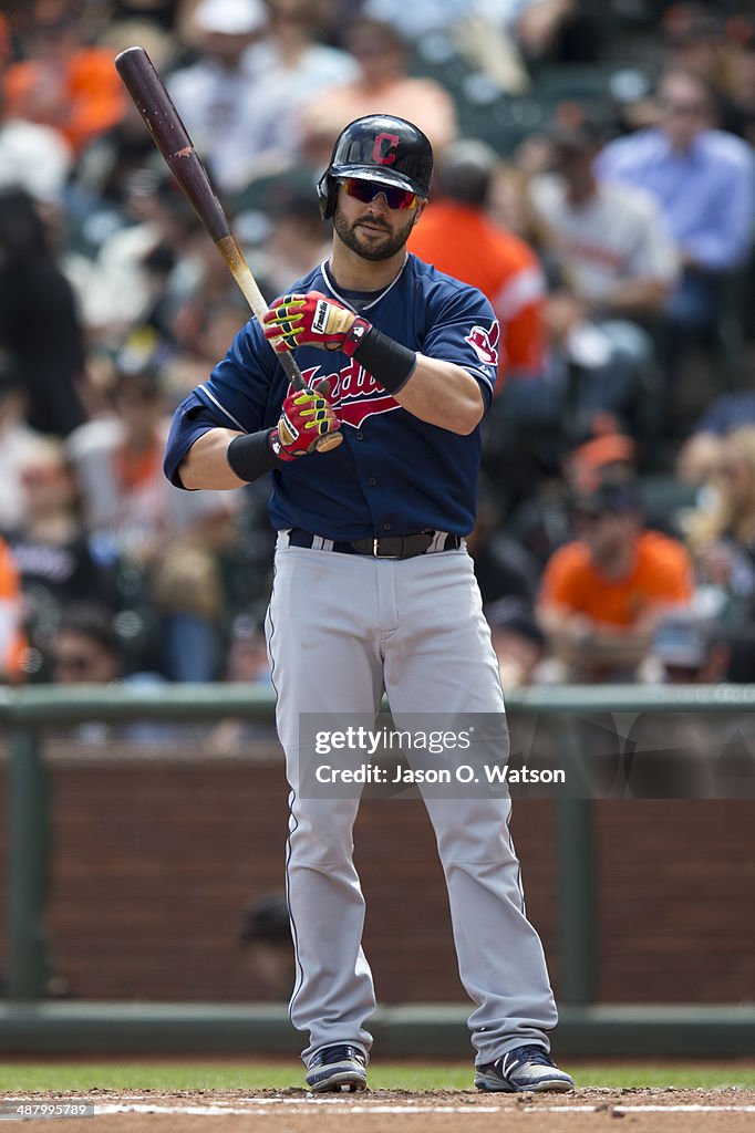 Cleveland Indians v San Francisco Giants