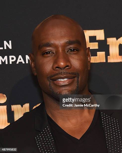 Morris Chestnut attends the "Empire" series season 2 New York Premiere at Carnegie Hall on September 12, 2015 in New York City.