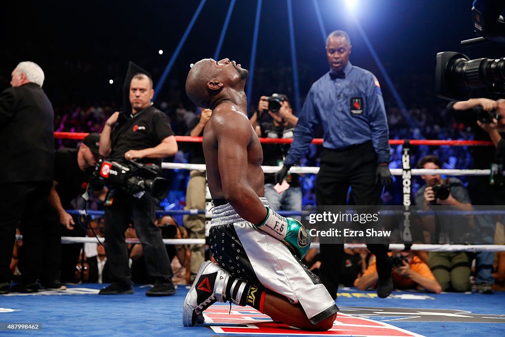 Floyd Mayweather Jr. v Andre Berto