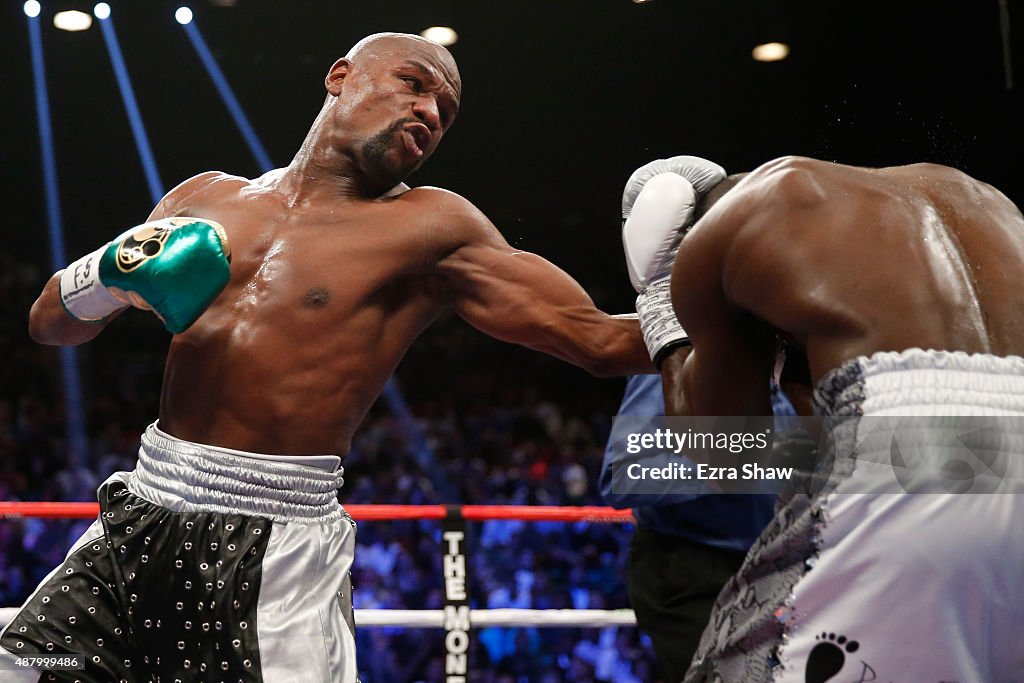 Floyd Mayweather Jr. v Andre Berto