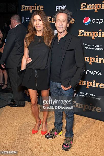 Brian Grazer and Veronica Smiley attend the "Empire" Series Season 2 New York Premiere at Carnegie Hall on September 12, 2015 in New York City.