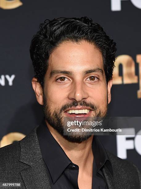 Adam Rodriguez attends the "Empire" Series Season 2 New York Premiere at Carnegie Hall on September 12, 2015 in New York City.