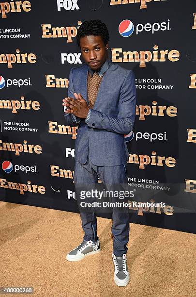 Shameik Moore attends the "Empire" Series Season 2 New York Premiere at Carnegie Hall on September 12, 2015 in New York City.