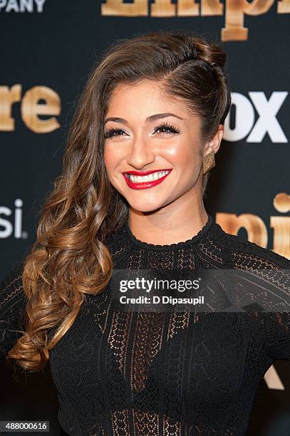 Raquel Castro attends the "Empire" Series Season 2 New York Premiere at Carnegie Hall on September 12, 2015 in New York City.