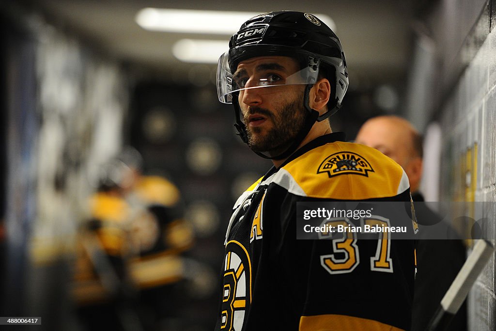 Montreal Canadiens v Boston Bruins - Game One