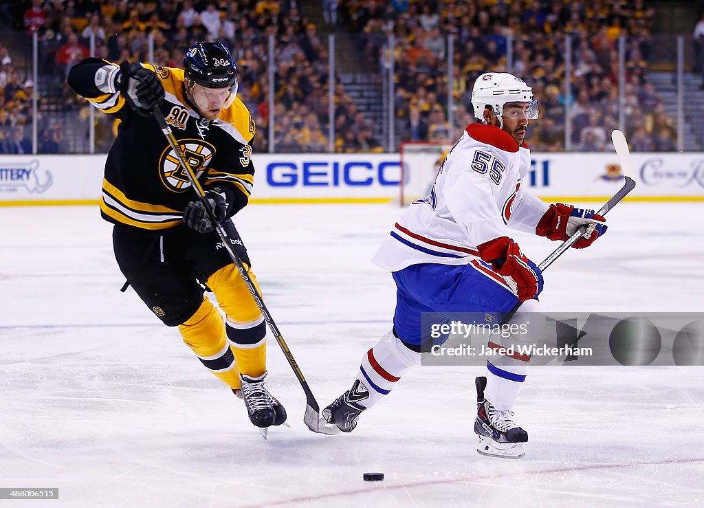 Montreal Canadiens v Boston Bruins - Game Two