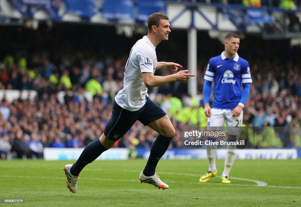 Everton v Manchester City - Premier League