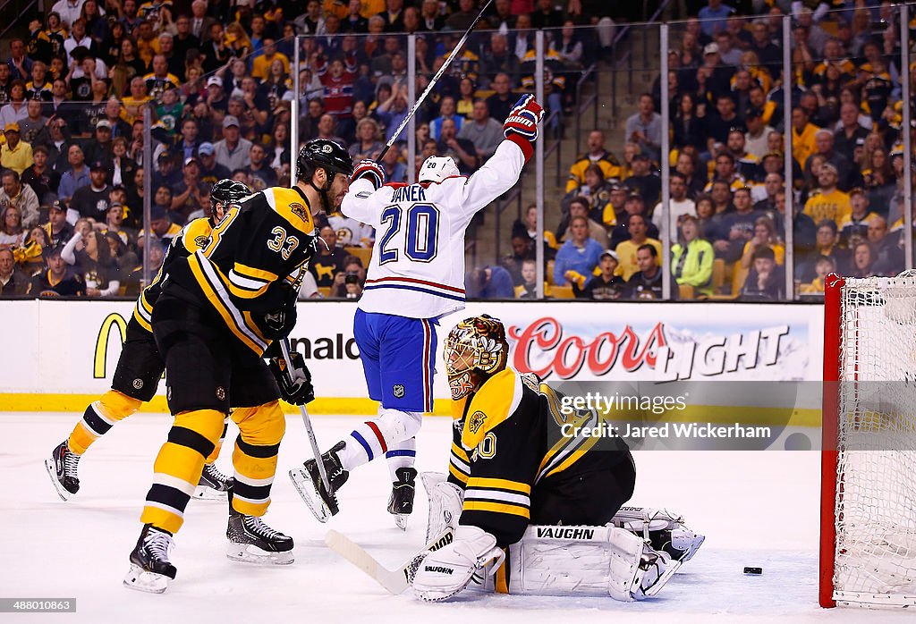 Montreal Canadiens v Boston Bruins - Game Two