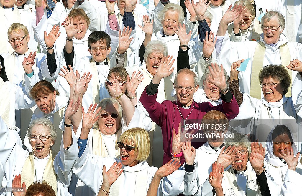 Women Priests Gather To Celebrate Twentieth Anniversary Of Ordination Of Women Priests