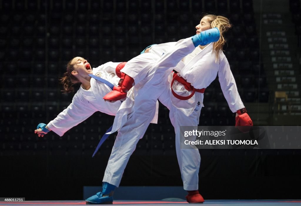 KARATE-EURO-2014-WOMEN