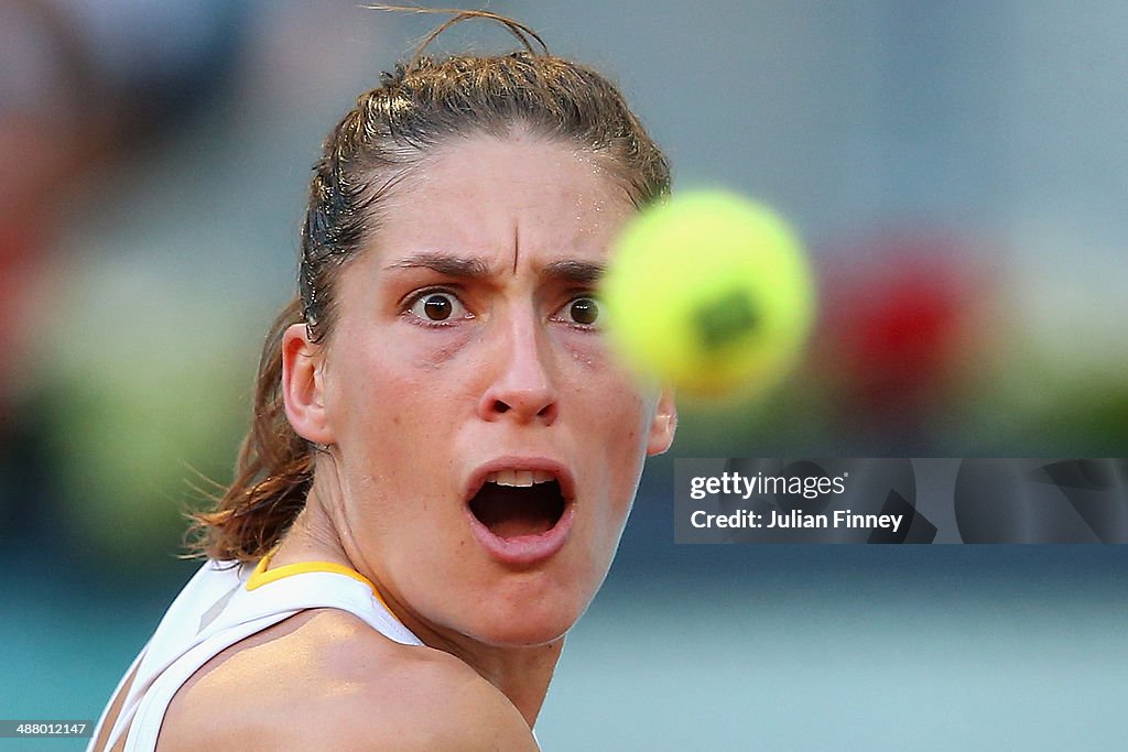 Mutua Madrid Open - Day One