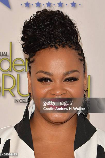 Singer Jill Scott attends the 2014 Annual Garden Brunch at the Beall-Washington House on May 3, 2014 in Washington, DC.