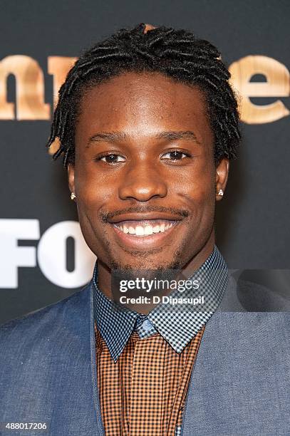 Shameik Moore attends the "Empire" Series Season 2 New York Premiere at Carnegie Hall on September 12, 2015 in New York City.