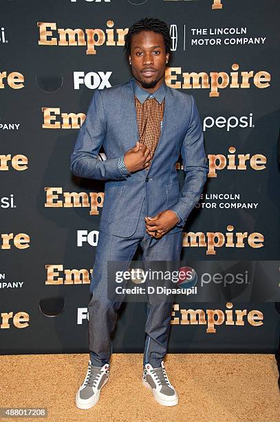 Shameik Moore attends the "Empire" Series Season 2 New York Premiere at Carnegie Hall on September 12, 2015 in New York City.