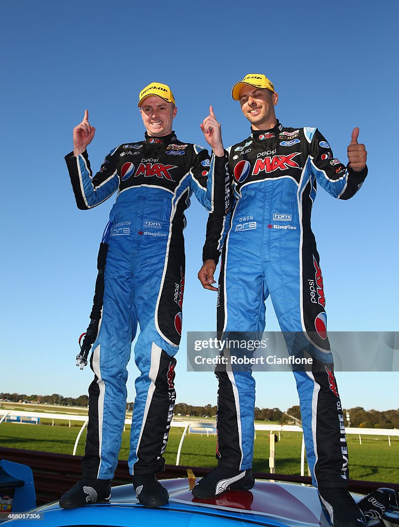 V8 Supercars: Sandown 500 - Race