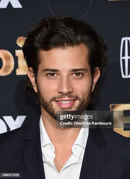 Rafael De La Fuente attends the "Empire" series season 2 New York Premiere at Carnegie Hall on September 12, 2015 in New York City.